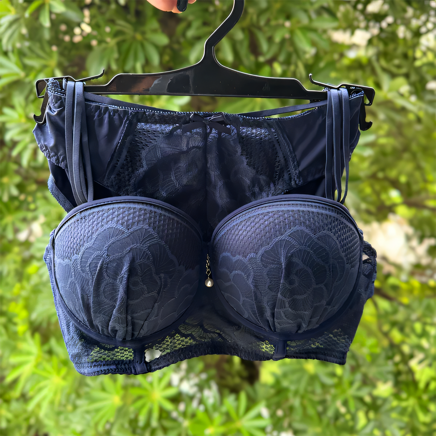 Rose Bra Set - Undeora
