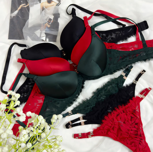 Silk Dream Bra Set - Undeora