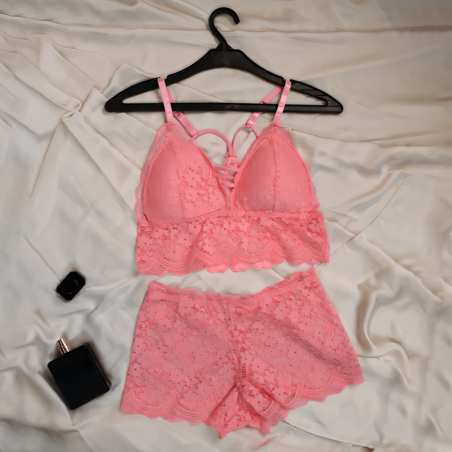 Padded Bra with Panty - Undeora