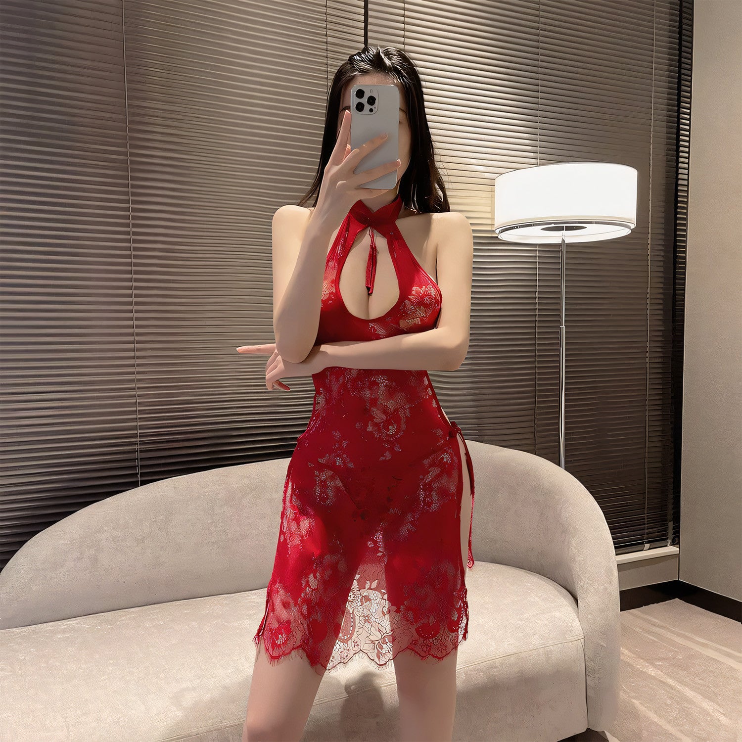 Elegant Seductive Short Lingerie - Undeora